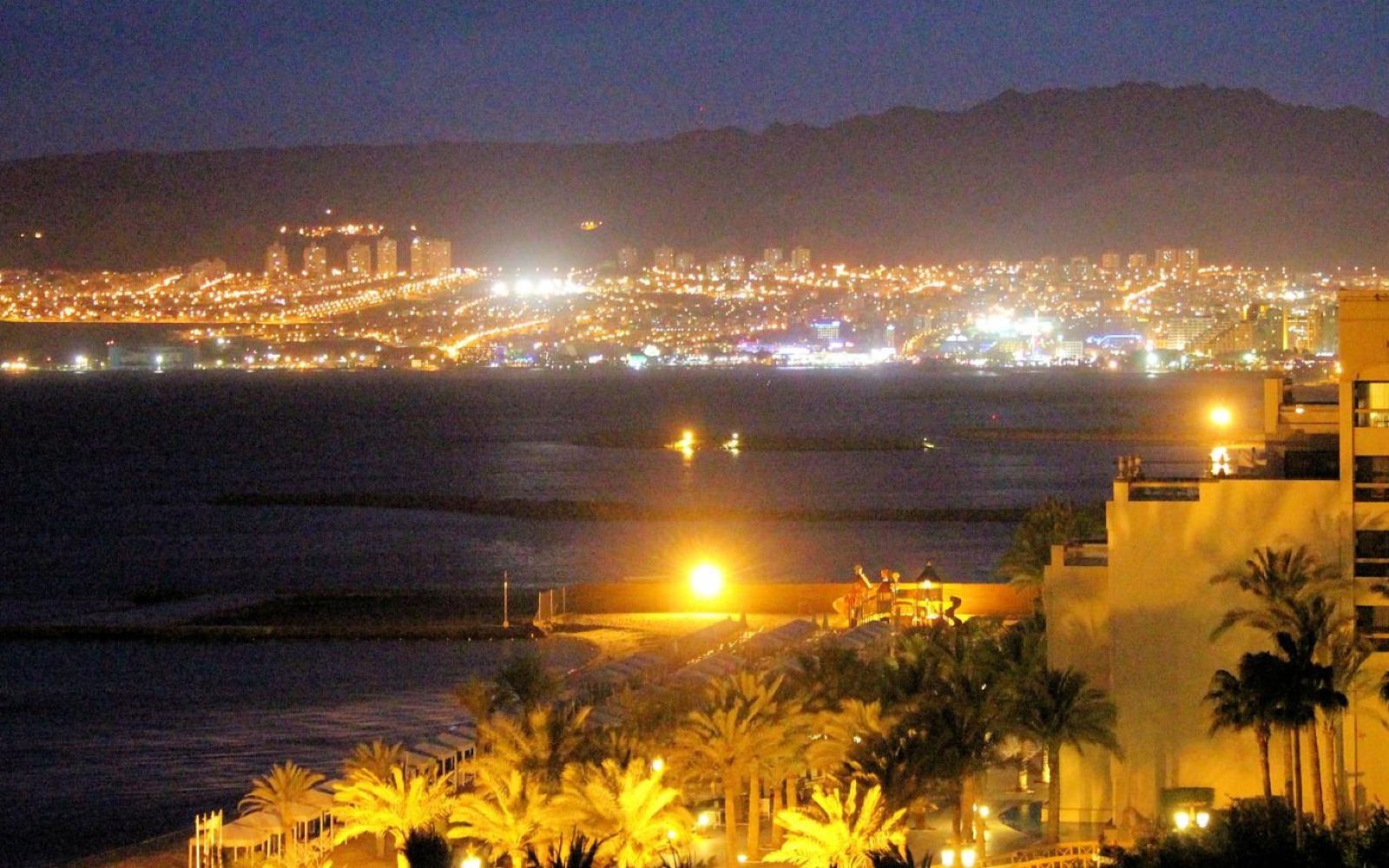 Wadi Rum  Evening Aqaba — Photo 3
