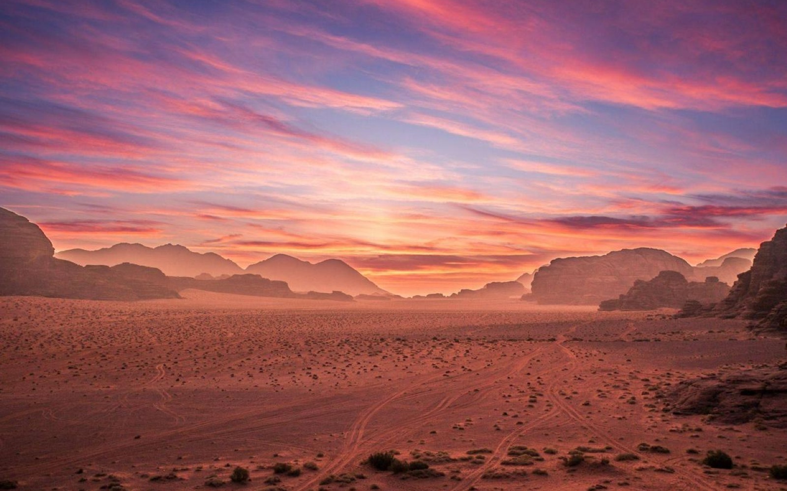 Wadi Rum  Evening Aqaba — Photo 2