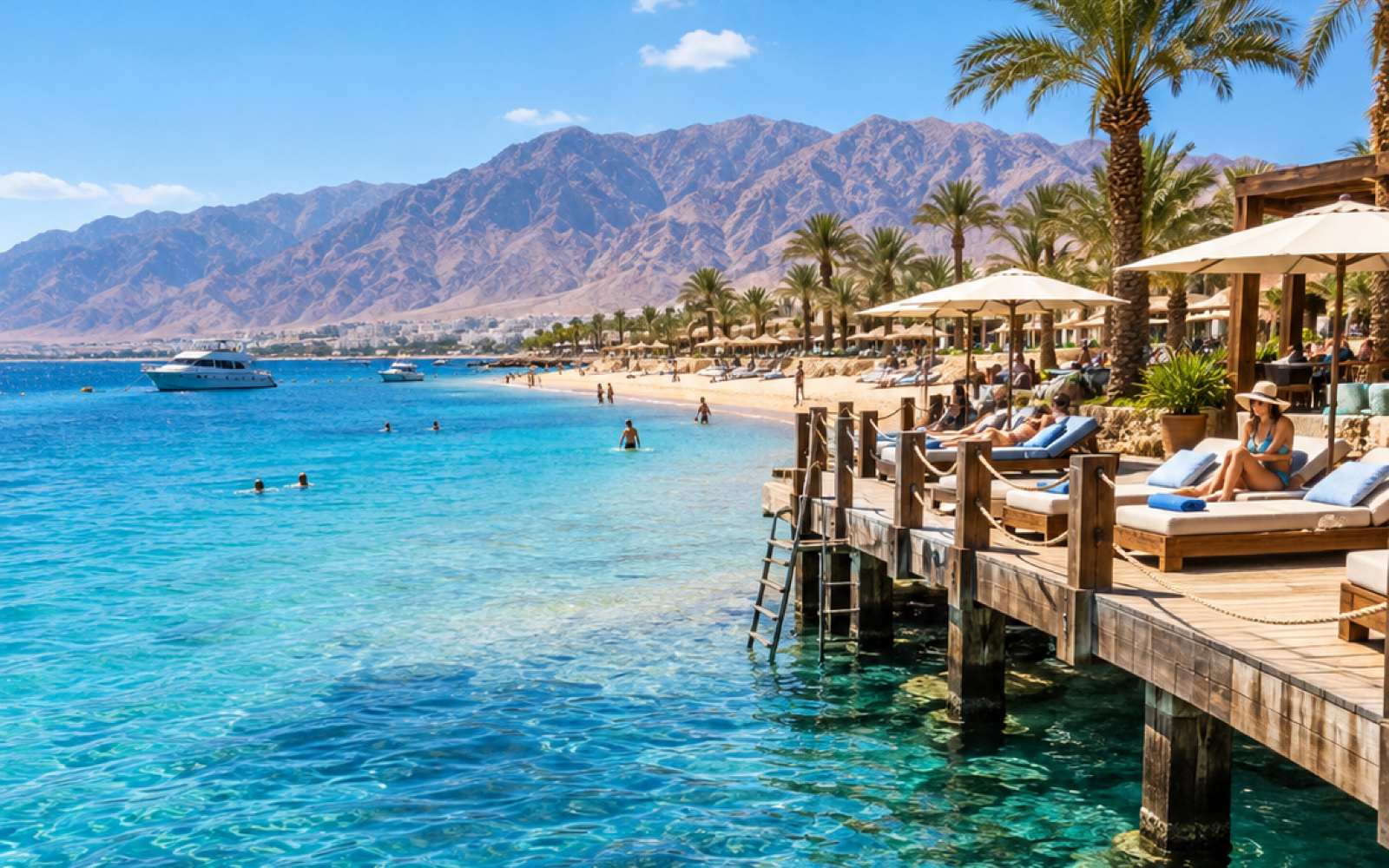Overnight Stay in Wadi Rum – Visit to Aqaba — Photo 2
