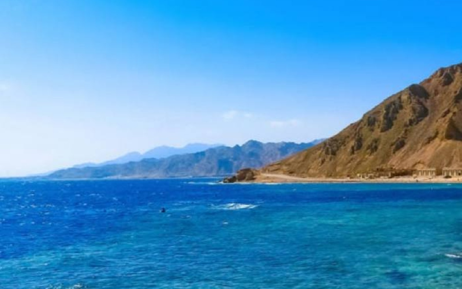 Dahab via boat across the Gulf of Aqaba (3 days, 2 nights) — Photo 3